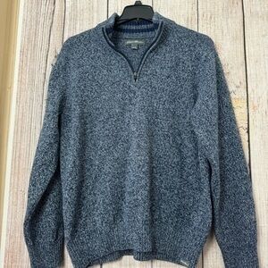 Eddie Bauer Men’s quarter zip Knit Sweaters size XL